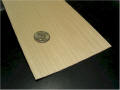 SRC Scribed Wood Sheet for Half and one inch scales