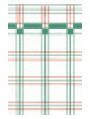 DDL181 Red & Green Plaid