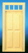 CLA76001 4 panel Exterior Door