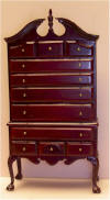 JBM J20215MH Victorian Chippendale Chest