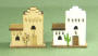 T-602 Adobe Birdhouse Kit