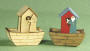 T-603 Noah's Ark Birdhouse Kit