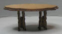 QS308 Long Lincoln Dining Table