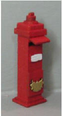 QS864 British Letter Box