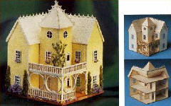 DDH-100 VICTORIAN MANSION KIT  