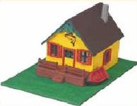 LT-847 FISHING CABIN KIT 