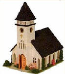 LTC-800 COUNTRY CHURCH KIT  