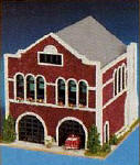 LTF-802  OLD TIME FIREHOUSE KIT 