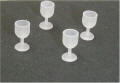 Half Scale 733 Wine Glasses