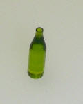 Half Scale 736 Green Tapered Wine Bottle