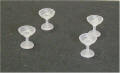 Half Scale 752 Margarita Glasses