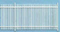 FEN-413 Vertical Bar Fence 