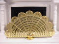 1783-100 Fan Fire Screen