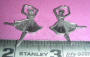 P-52A Ballerina Doll Plaque (flat)