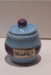 Bren2 Blue/Purple Hunny Pot w/lid