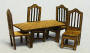 Formal Dining Room Table & Chairs