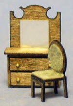 SDK48 Emma's Dressing Table & Chair Kit