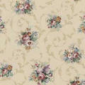 0539b_nb Floral Scroll - Floral NO BORDER