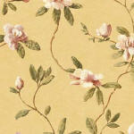 IB 0626a_nb Magnolia Yellow Gold Floral no border