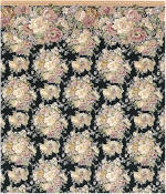 IB 0749 Tuscan Floral Brown