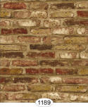 IB 1189 Tumbled Brick - Brown