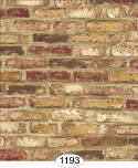 IB 1193 Tumbled Brick - Red