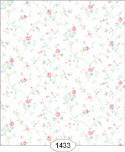 IB 1433 Emma Trail - Pale Pink on White