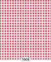 IB 1609 Cottage Plaid - Red