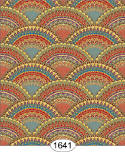 IB 1641 Jeweled Seashell - Red