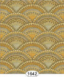 IB 1642 Jeweled Seashell - Yellow Gold