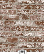 IB 1958 Distressed Brick - Red