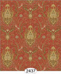 IB 2436 Cozy Cottage Paisley - Red