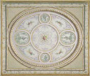 IB 6152 Mural - Ceiling 6152