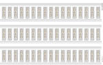 7001A Custom Wainscot Full Sheet 