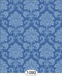 IB 1090 Cottage Damask Blue