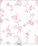 IB 1422EmmaToile Pink on White