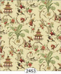 IB 2453 Cozy Cottage Chinoiserie Antique