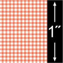 BP QGG103 - GINGHAM, PEACH