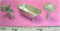 BV454 Bathroom Tub/Sink/Toilet Kit