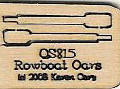 QS815 Oars