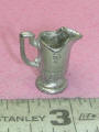 240 Ornate Silver Pitcher 