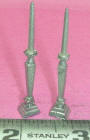 502 Square Candlesticks pair