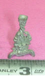 677 Large Ornate Candlestick