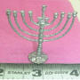 678 Large Hanukkah Menorah 