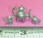 845 3 pc. Footed Tea Set 3 pcs.