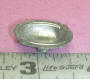 059 Silver Oval Serving Dish 