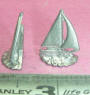 K-68 Sailboat Bookends 