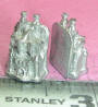 M-58-B Castle Bookends 3/4"