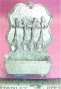 S-51 Spoon Rack w/ 4 Spoons