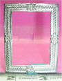 FR687 Rectangle w/Flower Frame